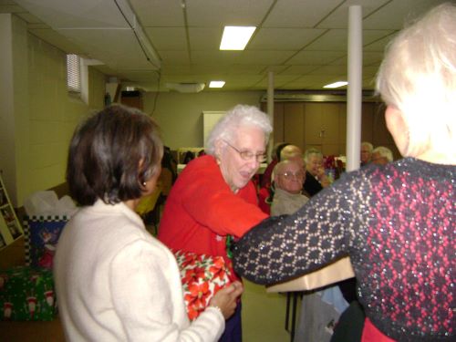 2010 Christmas Dinner